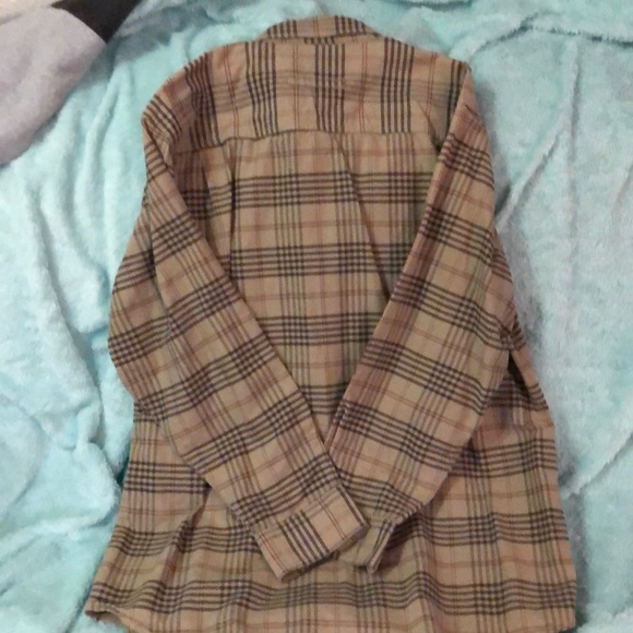 Woolrich button down shirt size L - Picture 4 of 4